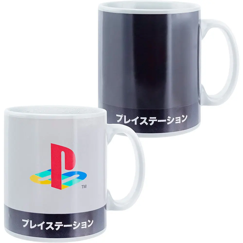 PlayStation Heat changing mug 550ml termékfotó