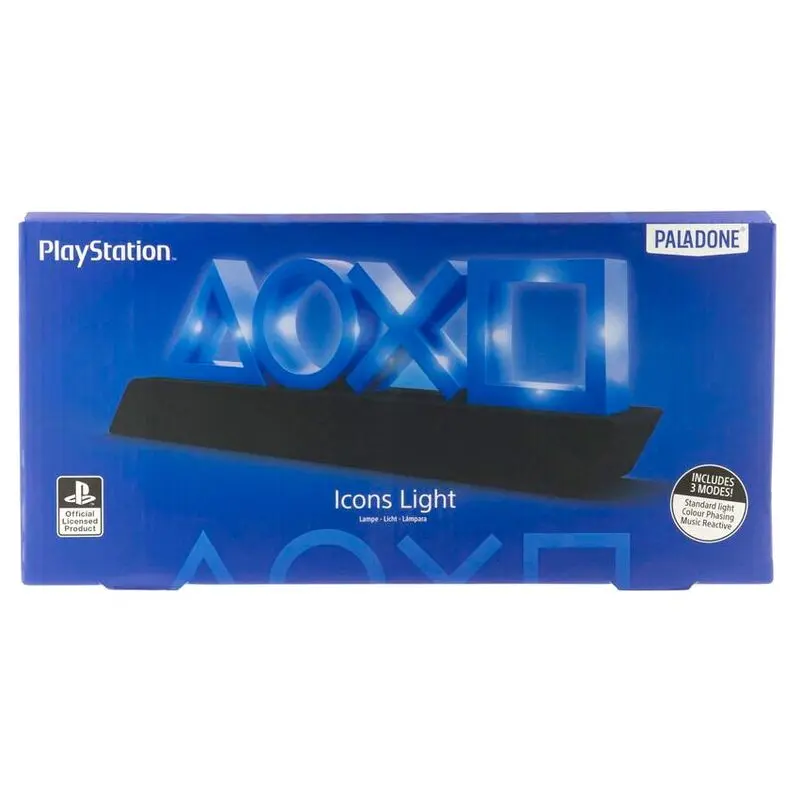 PlayStation Icons Light PS5 lamp termékfotó