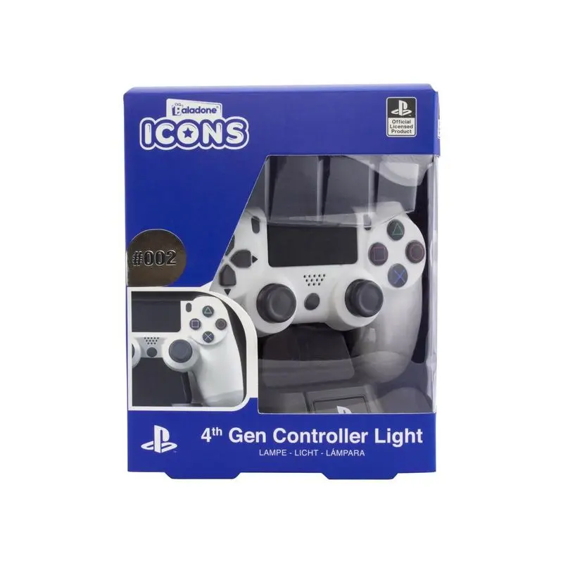 Sony PlayStation 3D Icon Light PlayStation 4th Gen Controller product photo