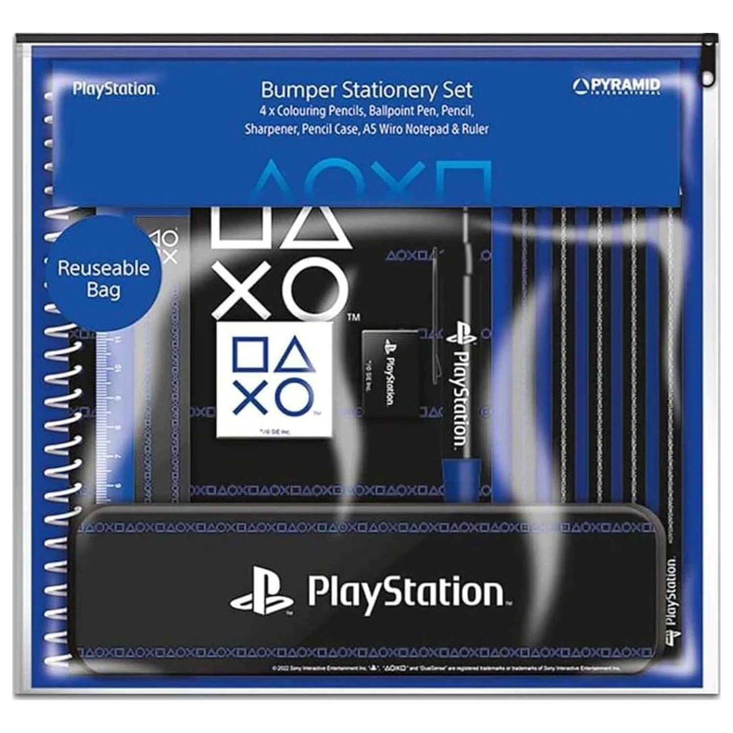 PlayStation Stationery Set product photo