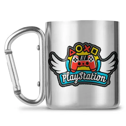 Playstation carabiner mugs product photo