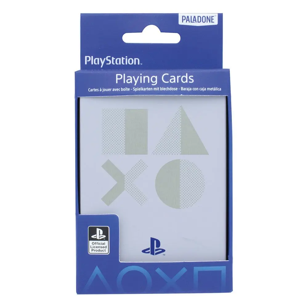 PlayStation Playing Cards PS5 product photo