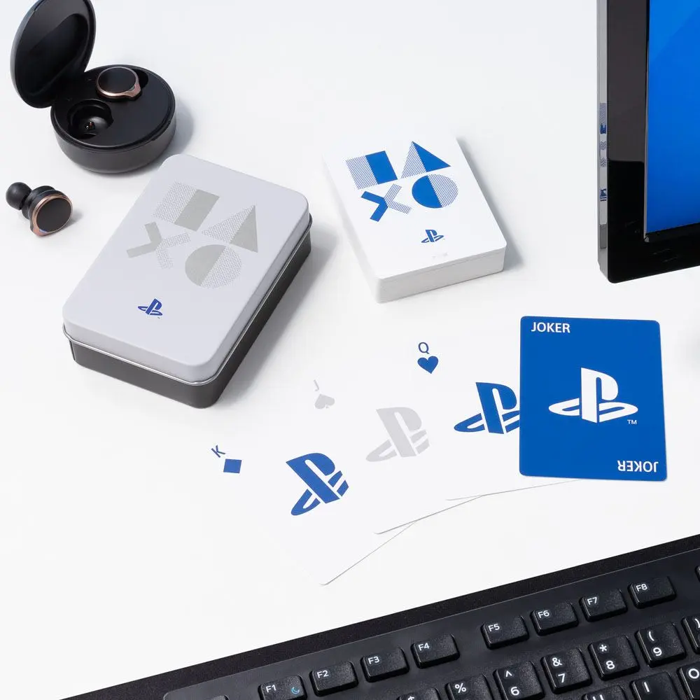 PlayStation Playing Cards PS5 product photo