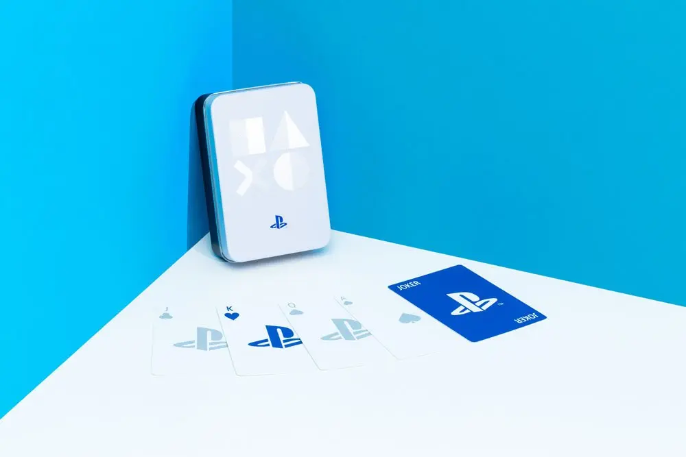 PlayStation Playing Cards PS5 product photo