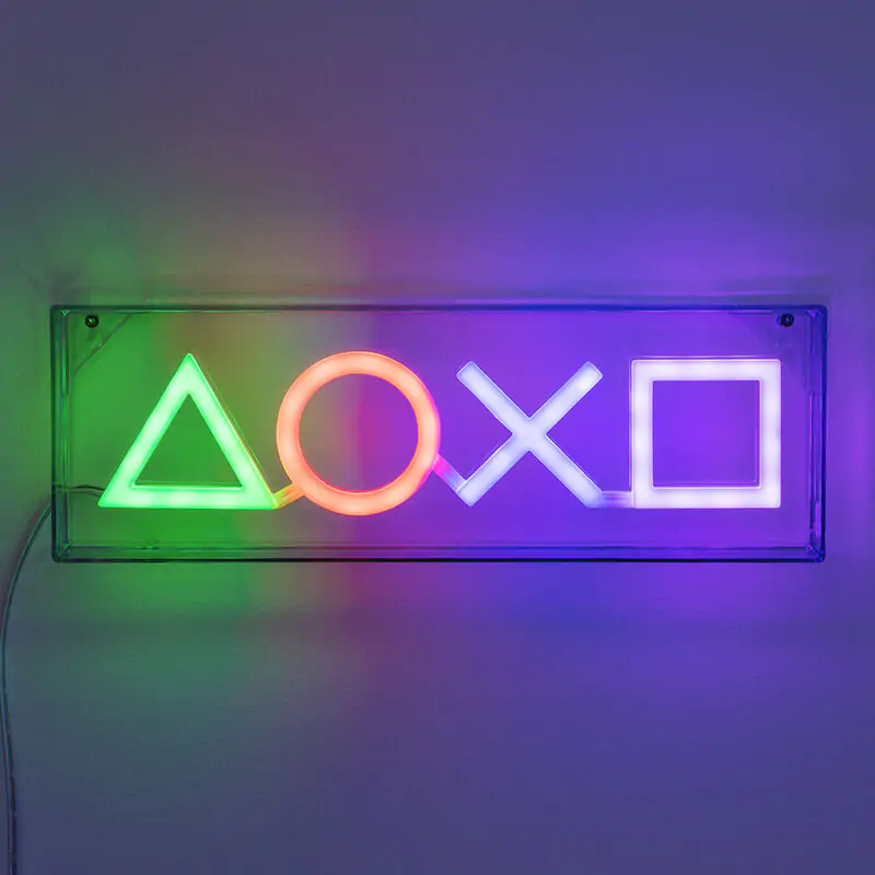 Playstation: LED Neon Light product photo