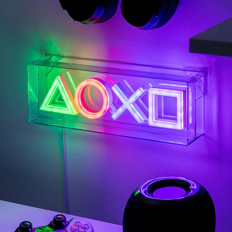 Playstation: LED Neon Light termékfotó