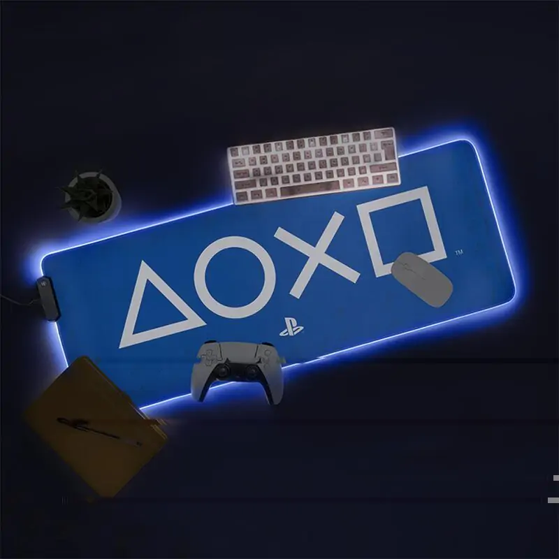 Playstation Light Up Desk Mat product photo