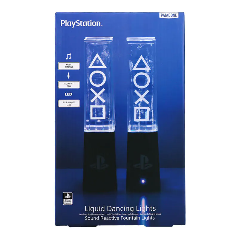 Playstation Liquid Dancing Lights 22 cm termékfotó