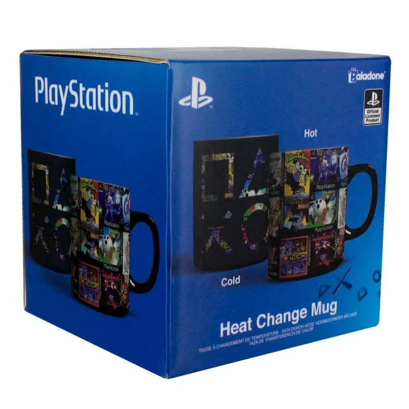Playstation change logo mug product photo