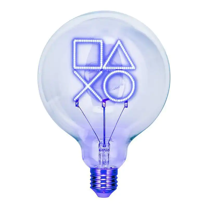 Playstation Neon LED Bulb Logo product photo