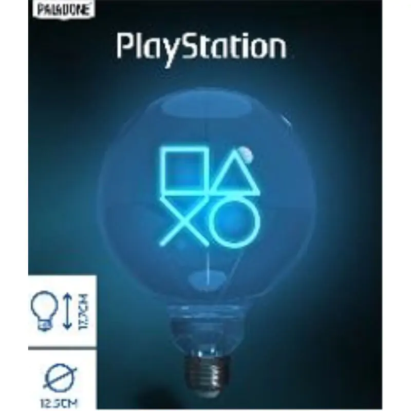 Playstation Neon LED Bulb Logo product photo