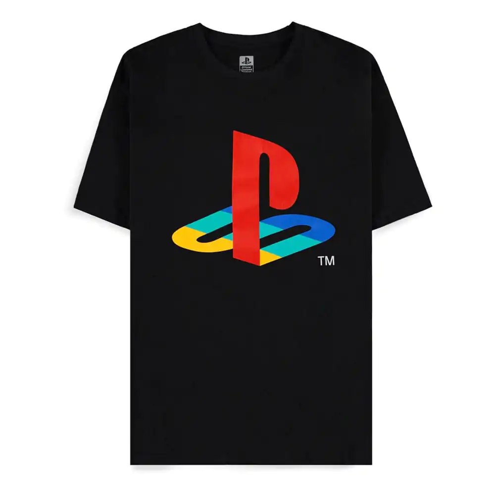 PlayStation T-Shirt Logo Black product photo