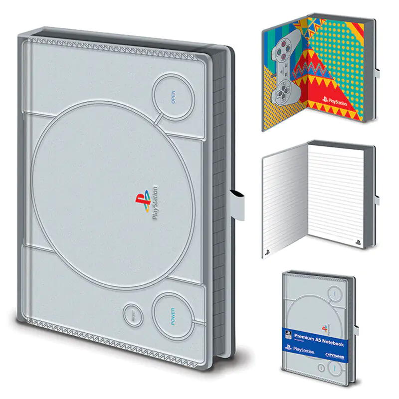 PlayStation PS1 Premium A5 notebook termékfotó