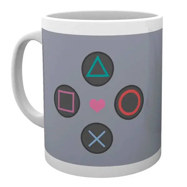 Playstation Push My Buttons mug product photo