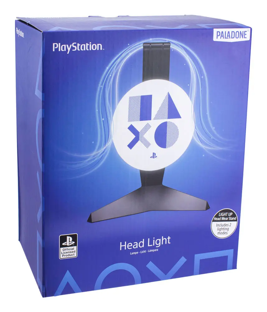 Playstation Head Light Symbols 23 cm termékfotó