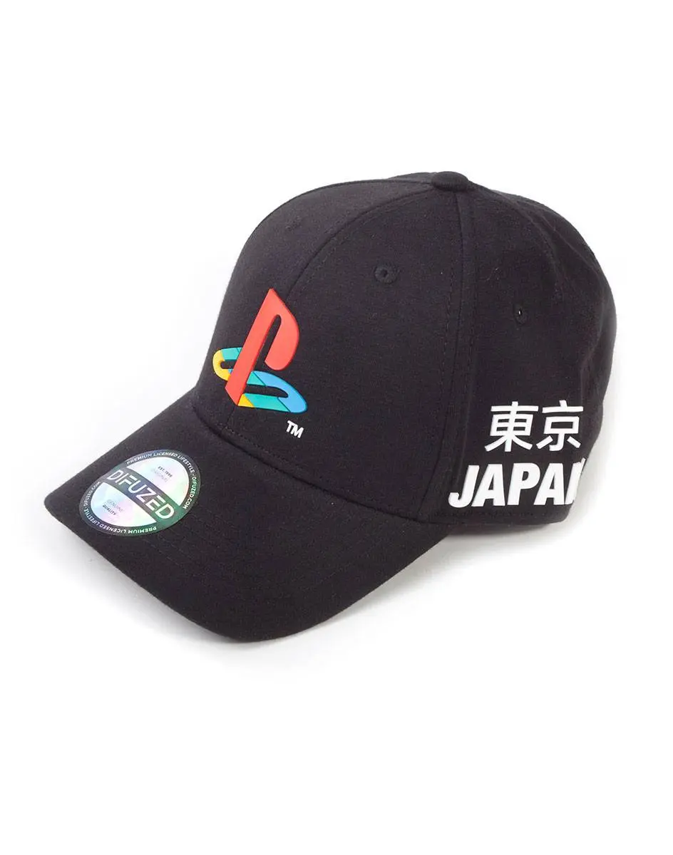 PlayStation Baseball Cap Tech19 Logo product photo