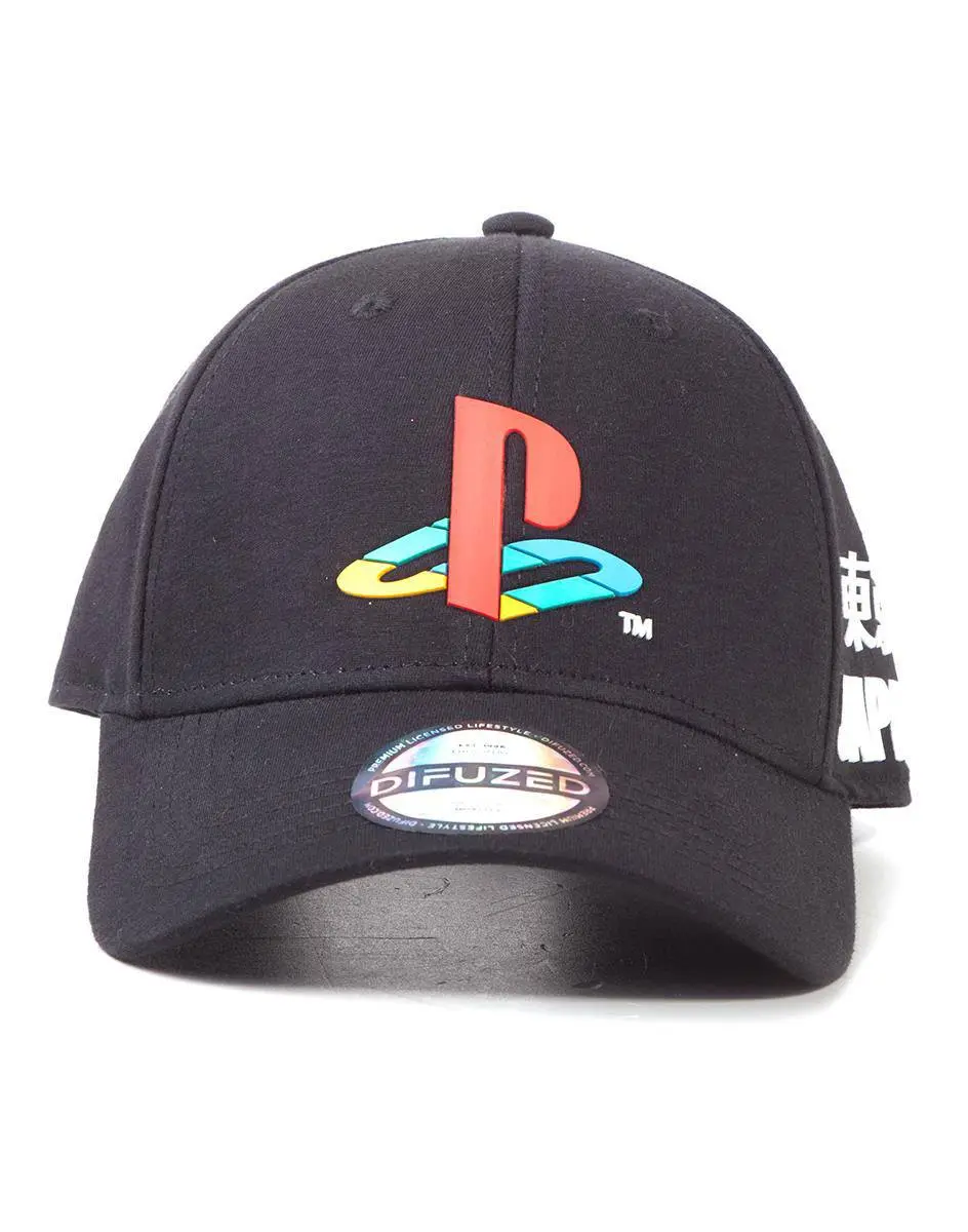 PlayStation Baseball Cap Tech19 Logo product photo