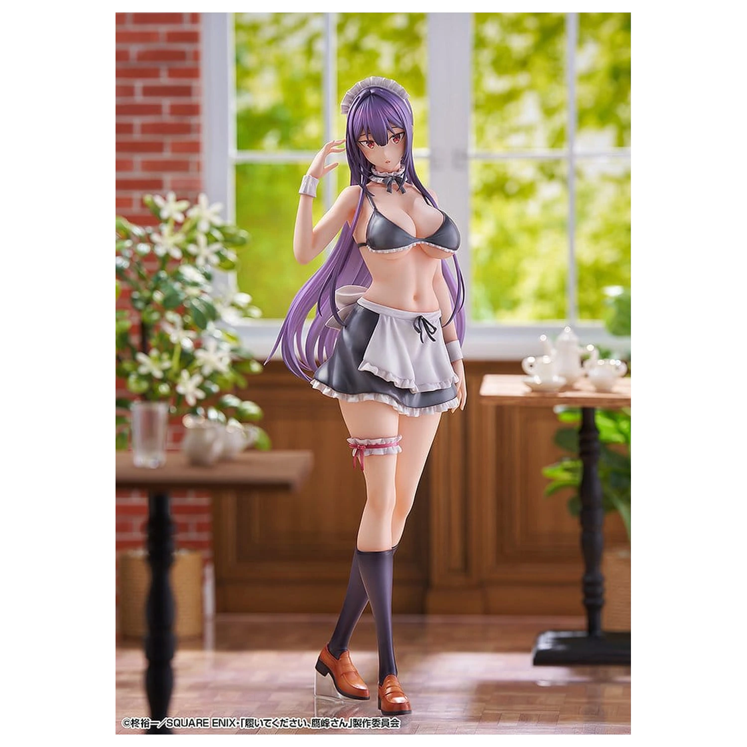 "Please Put Them On, Takamine-san" PVC Figure 1/6 Takane Takamine 25 cm product photo