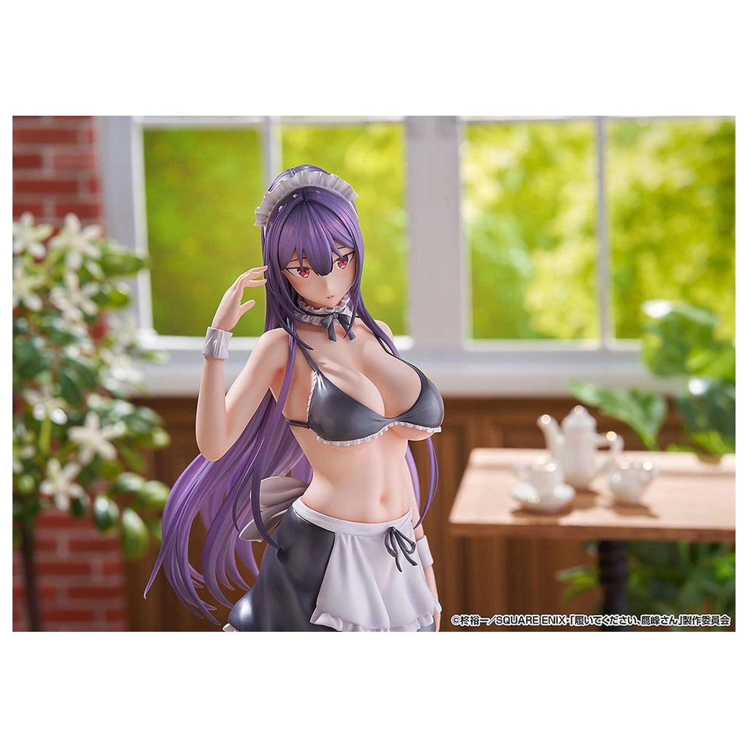 "Please Put Them On, Takamine-san" PVC Figure 1/6 Takane Takamine 25 cm product photo
