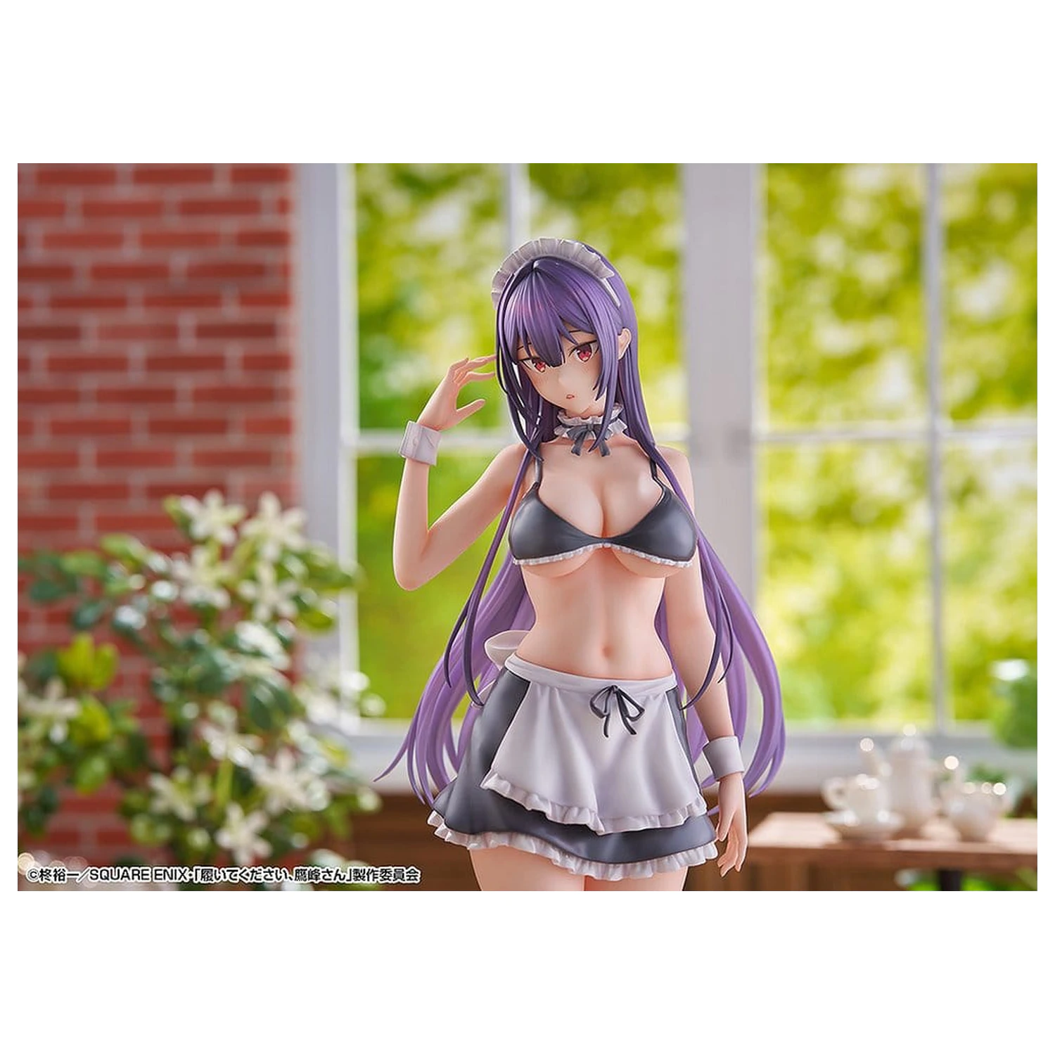 "Please Put Them On, Takamine-san" PVC Figure 1/6 Takane Takamine 25 cm product photo