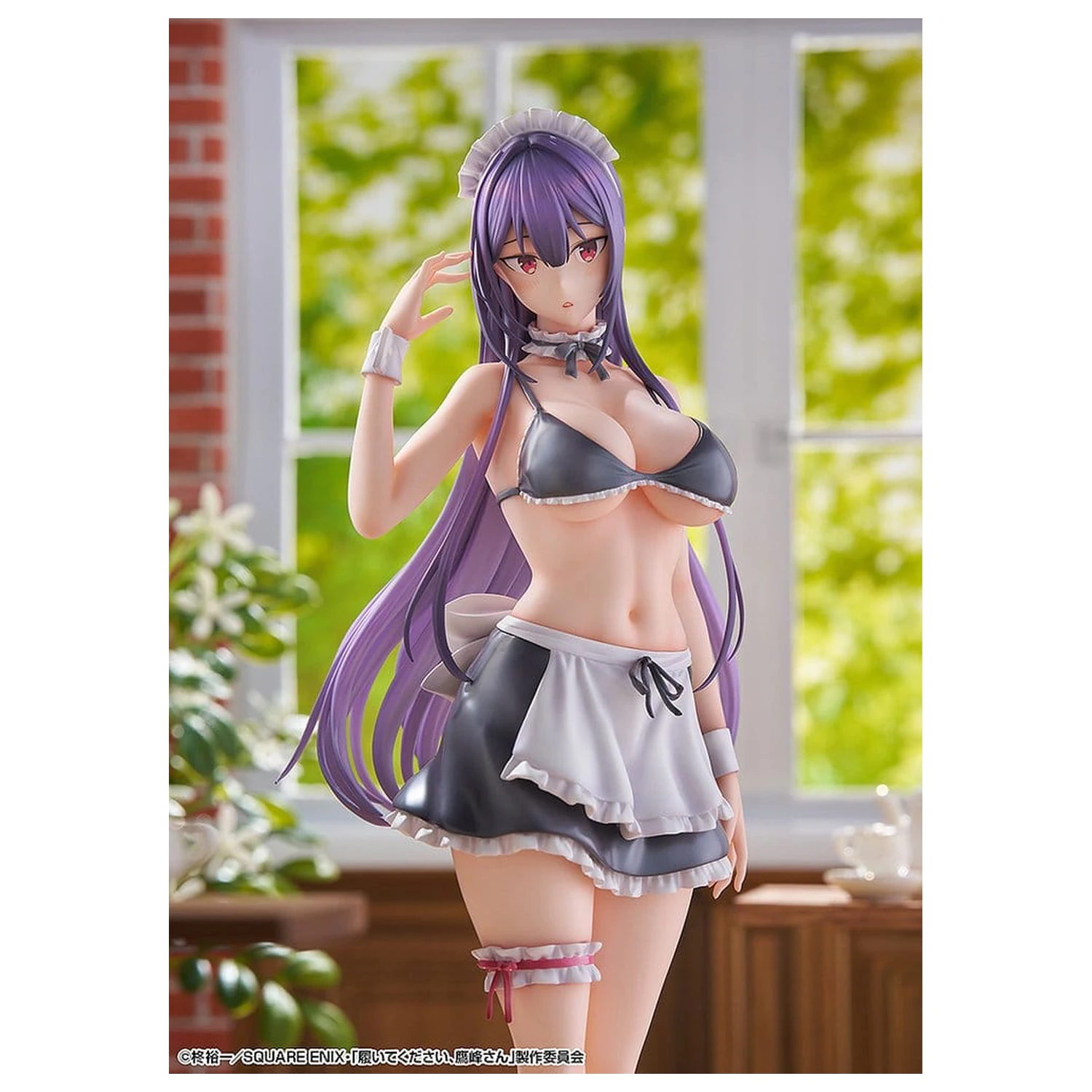 "Please Put Them On, Takamine-san" PVC Figure 1/6 Takane Takamine 25 cm product photo