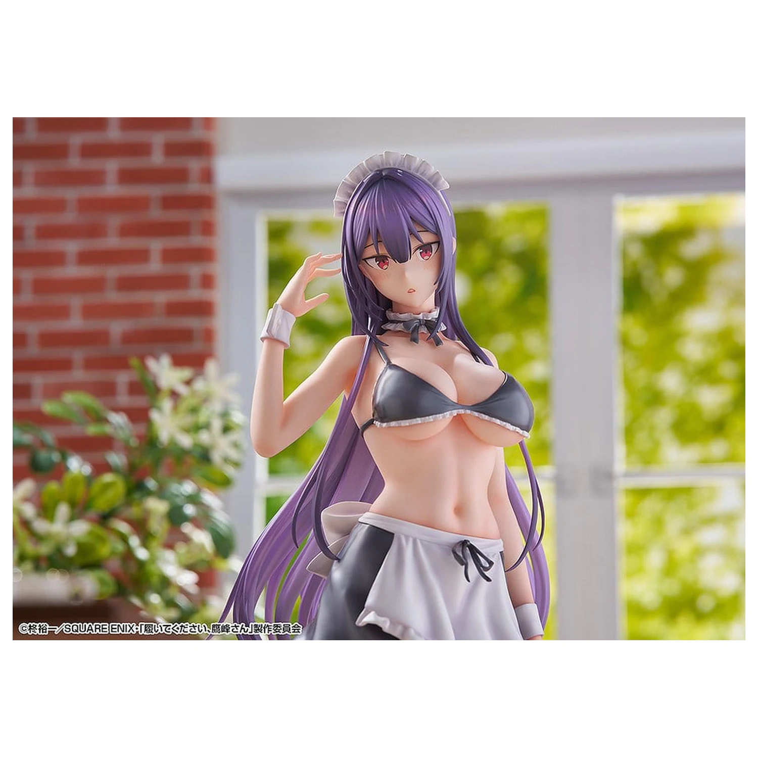"Please Put Them On, Takamine-san" PVC Figure 1/6 Takane Takamine 25 cm product photo