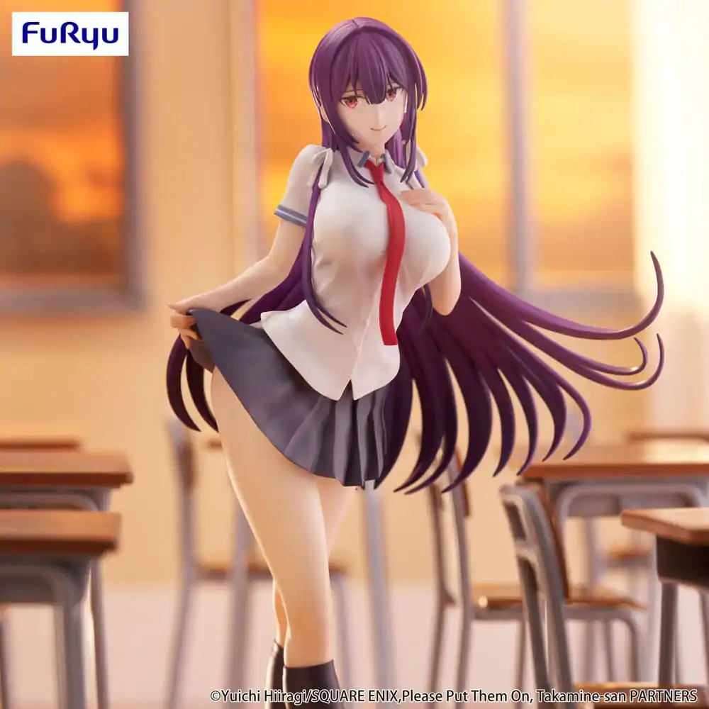 Please Put Them On, Takamine-san Trio-Try-iT PVC Statue Takane Takamine 19 cm product photo