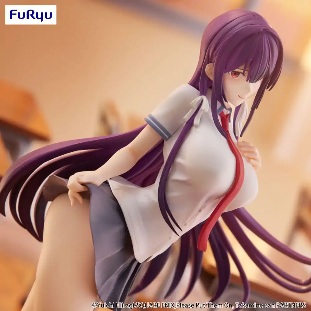 Please Put Them On, Takamine-san Trio-Try-iT PVC Statue Takane Takamine 19 cm product photo