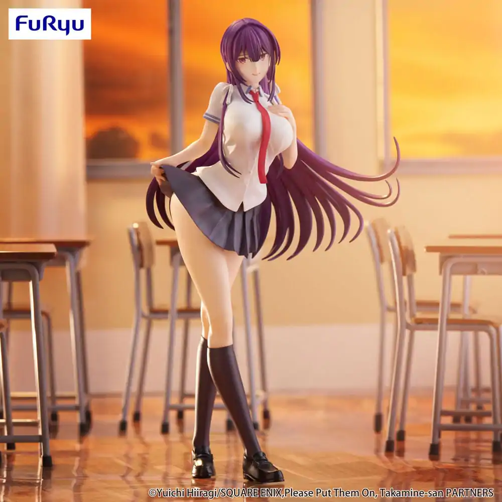 Please Put Them On, Takamine-san Trio-Try-iT PVC Statue Takane Takamine 19 cm product photo