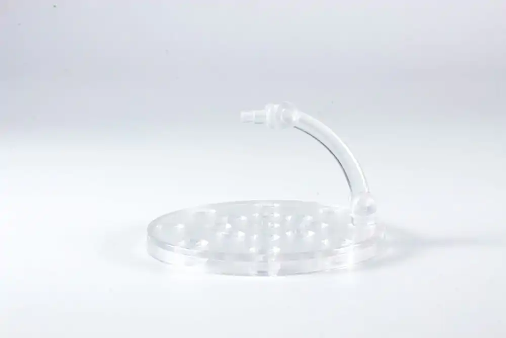 PLUM Figure Stands Multi Base Clear 3-Pack product photo