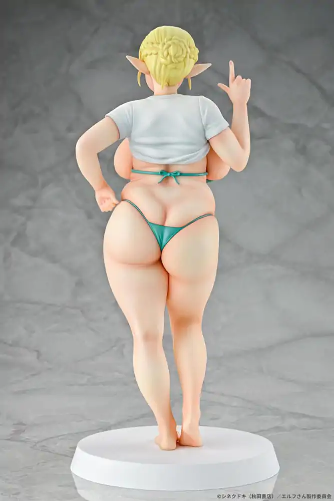 Plus-Sized Elf PVC Statue 1/7 Elfuda 26 cm  product photo