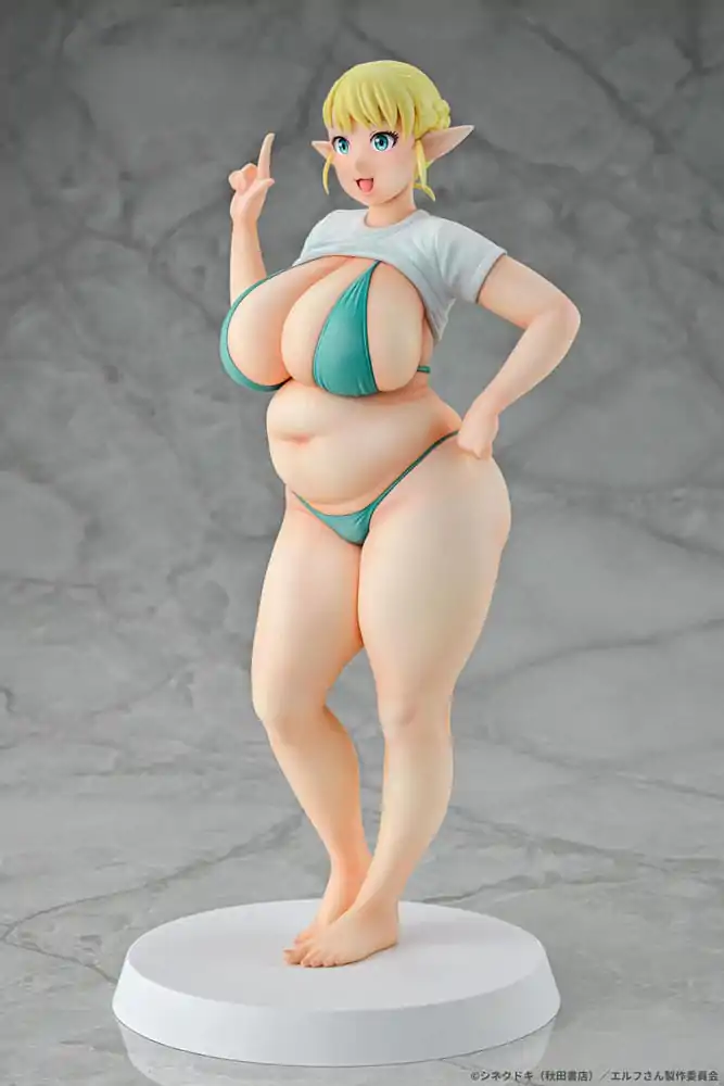 Plus-Sized Elf PVC Statue 1/7 Elfuda 26 cm  product photo