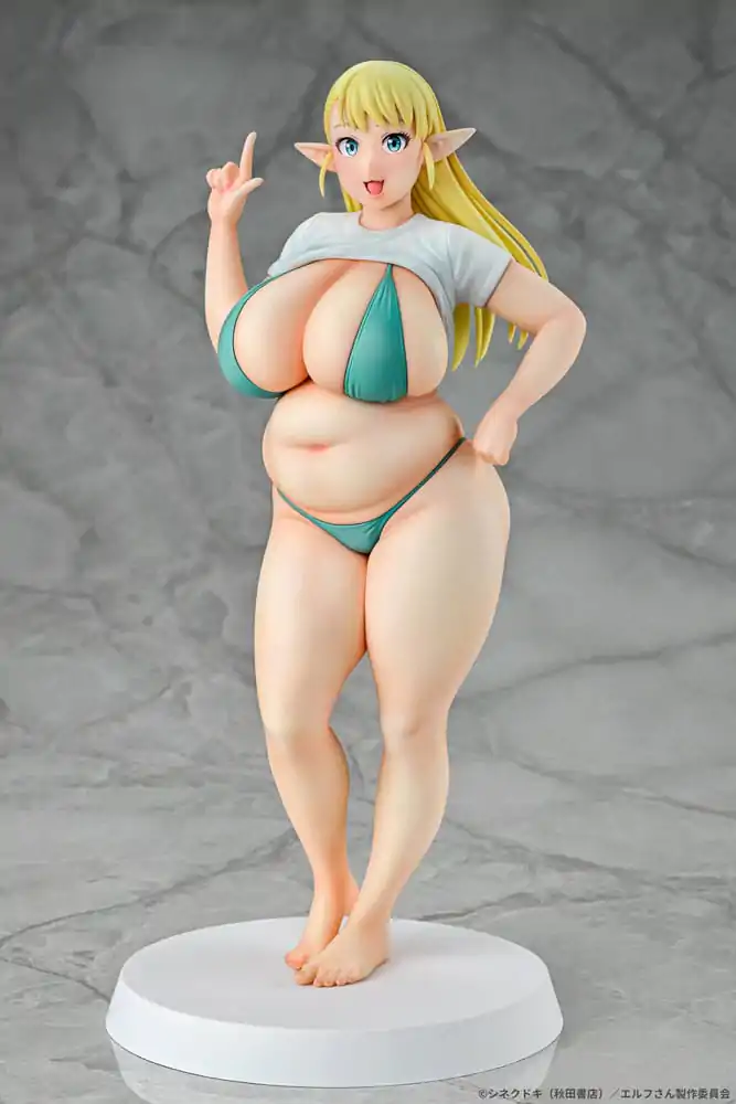 Plus-Sized Elf PVC Statue 1/7 Elfuda 26 cm  product photo
