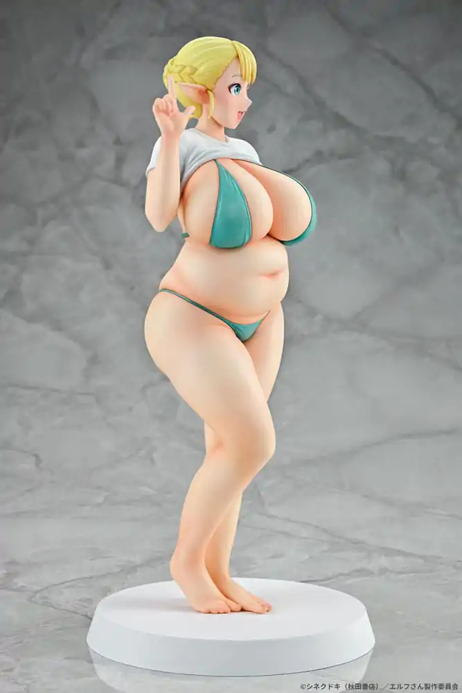 Plus-Sized Elf PVC Statue 1/7 Elfuda 26 cm  product photo