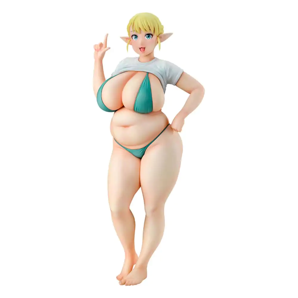 Plus-Sized Elf PVC Statue 1/7 Elfuda 26 cm  product photo