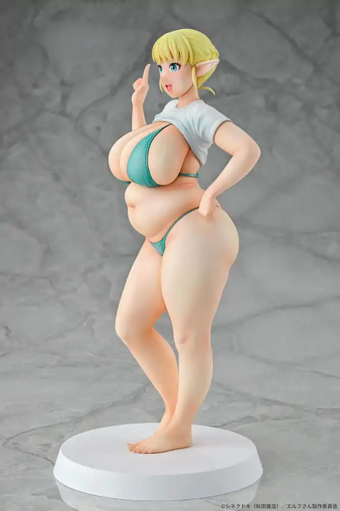 Plus-Sized Elf PVC Statue 1/7 Elfuda 26 cm  product photo