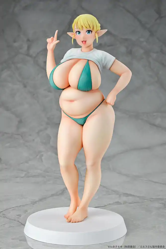 Plus-Sized Elf PVC Statue 1/7 Elfuda 26 cm  product photo