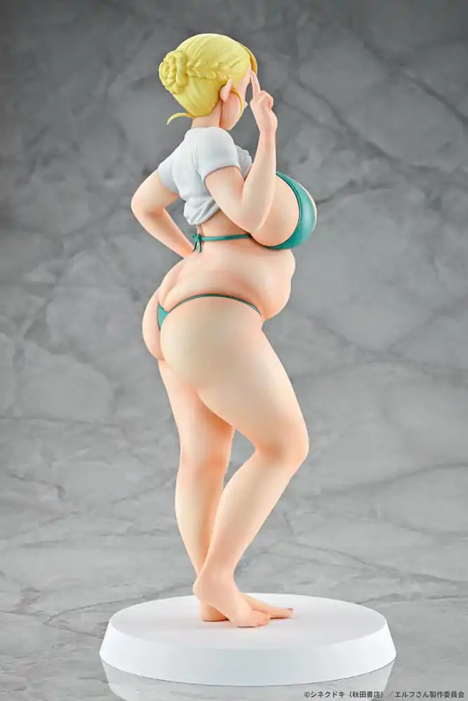 Plus-Sized Elf PVC Statue 1/7 Elfuda 26 cm  product photo