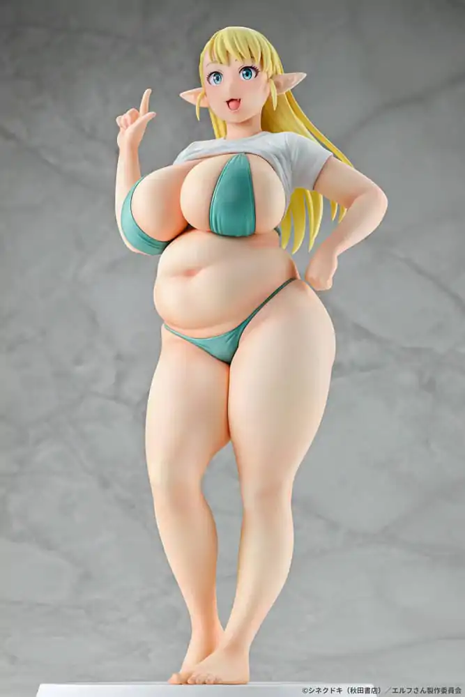 Plus-Sized Elf PVC Statue 1/7 Elfuda 26 cm  product photo