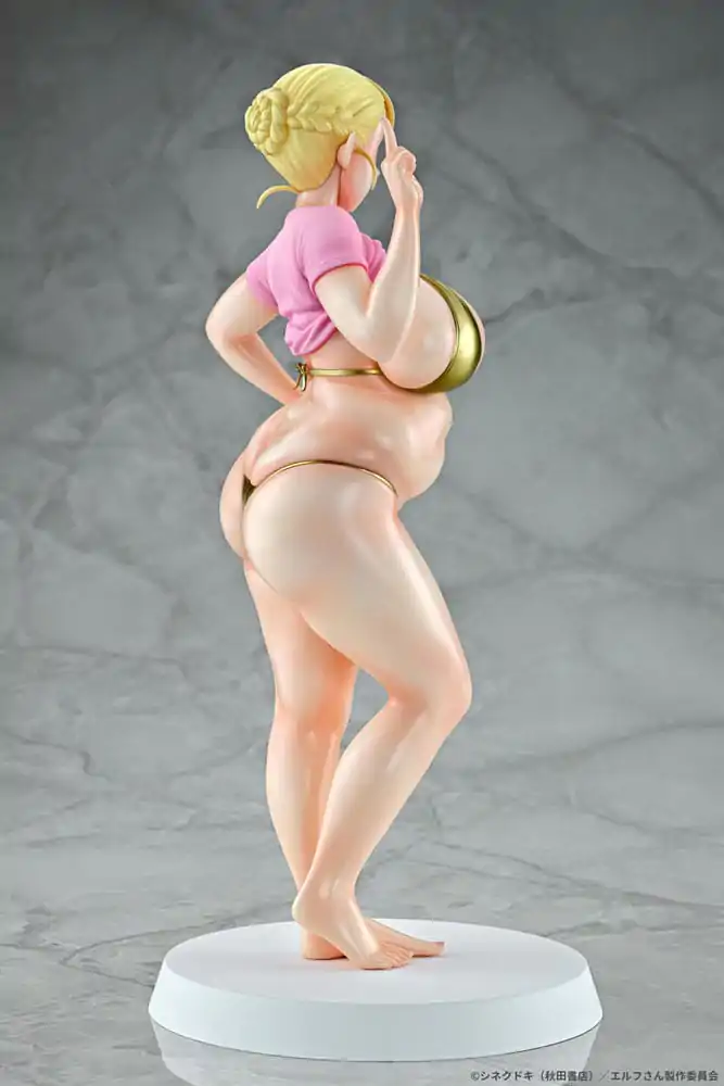 Plus-Sized Elf PVC Statue 1/7 Elfuda Gold Ver. 26 cm  product photo