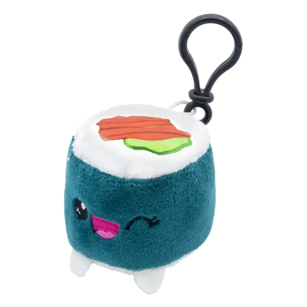 Plushi Plush Figure & Keychain Maki Sushi with Salmon 7 cm termékfotó