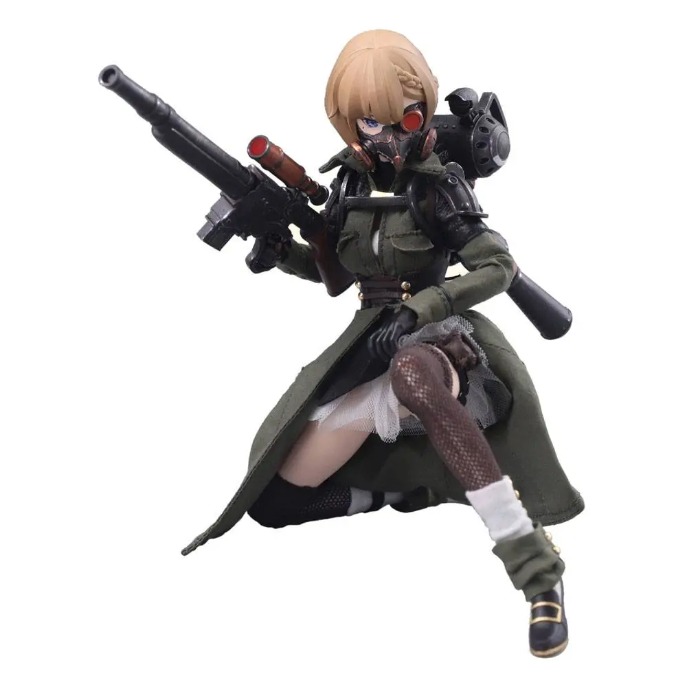 Pocket Art Action Action Figure 1/12 PA001 Emilia 15 cm product photo