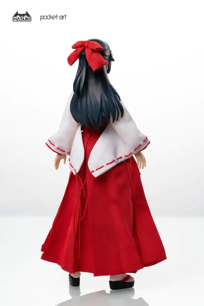 Pocket Art Action Action Figure 1/12 PA005 Exorcism Shrine Maiden Tsubaki 15 cm product photo
