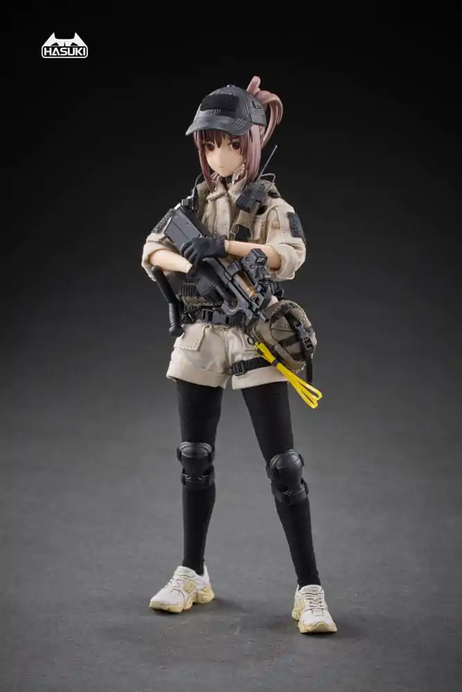 Pocket Art Action Action Figure 1/12 PA006 Reizei Hiyo the Security 15 cm product photo