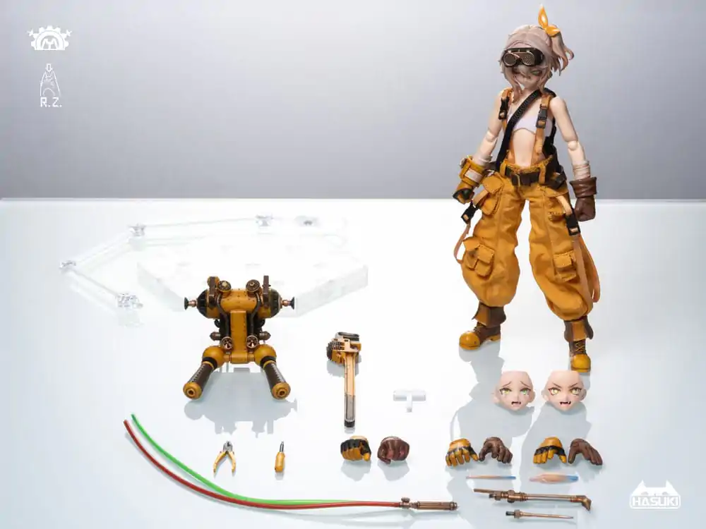 Pocket Art Action Action Figure 1/12 PA007 Mechanic Fiona 15 cm product photo