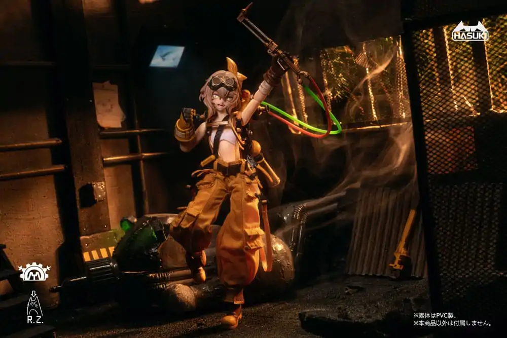 Pocket Art Action Action Figure 1/12 PA007 Mechanic Fiona 15 cm product photo