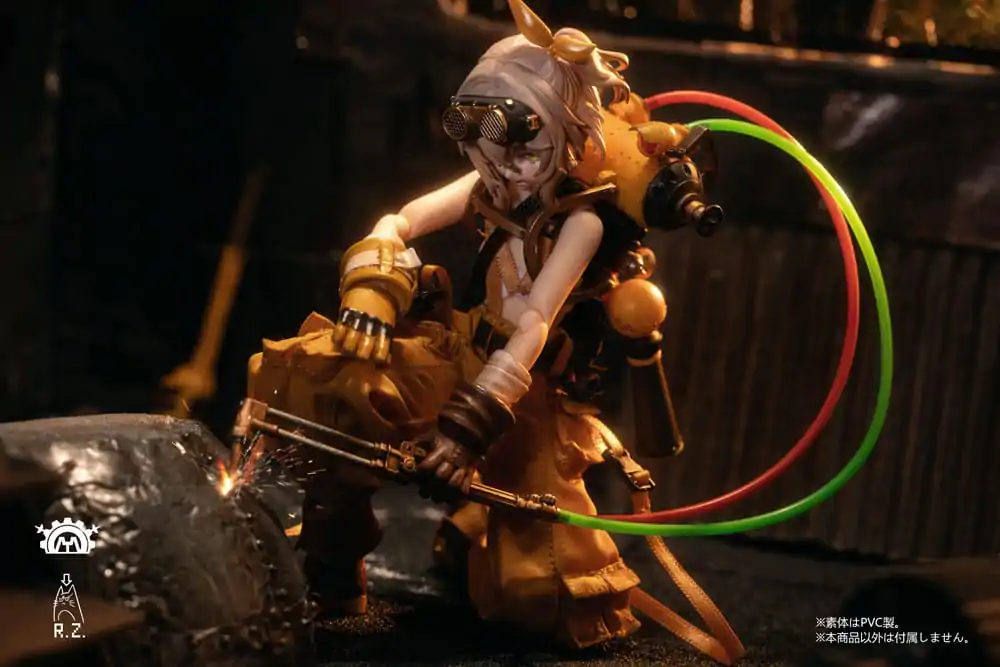 Pocket Art Action Action Figure 1/12 PA007 Mechanic Fiona 15 cm product photo