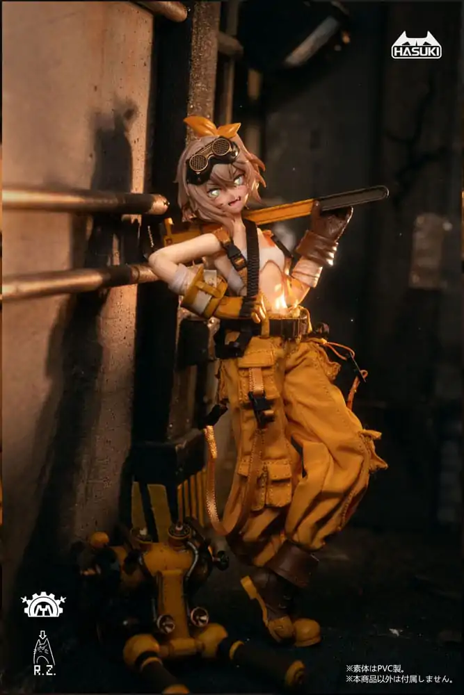 Pocket Art Action Action Figure 1/12 PA007 Mechanic Fiona 15 cm product photo