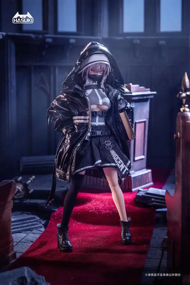 Pocket Art Action Action Figure 1/12 PA009 Succubus Sister Friede Normal Edition 16 cm product photo