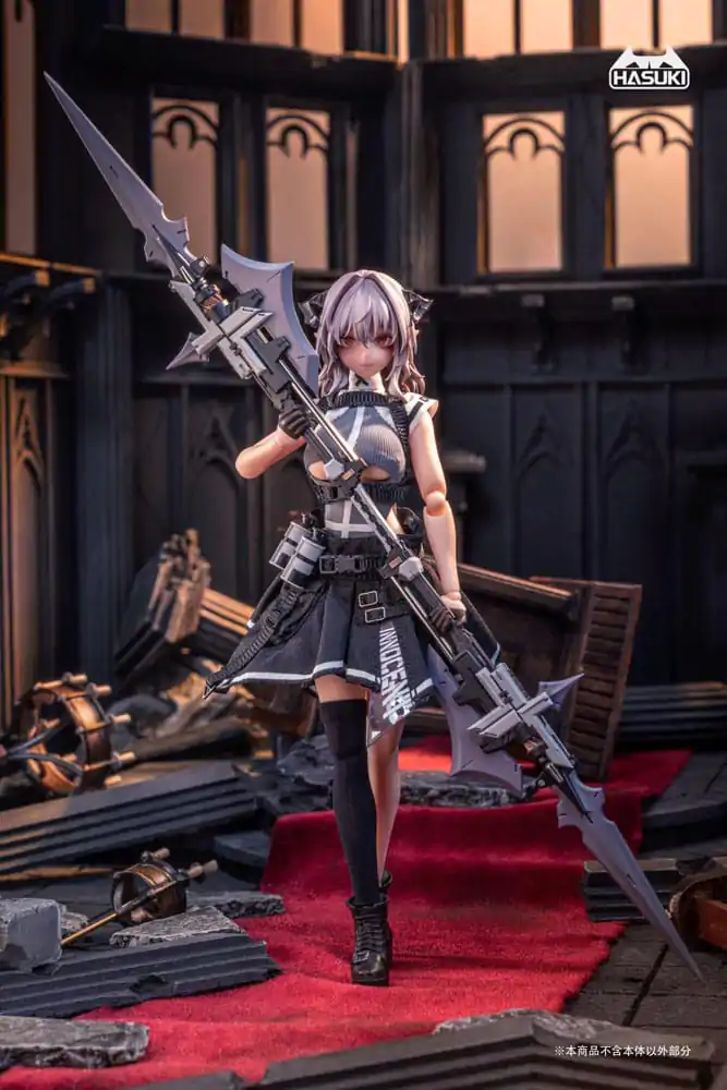 Pocket Art Action Action Figure 1/12 PA009 Succubus Sister Friede Normal Edition 16 cm product photo